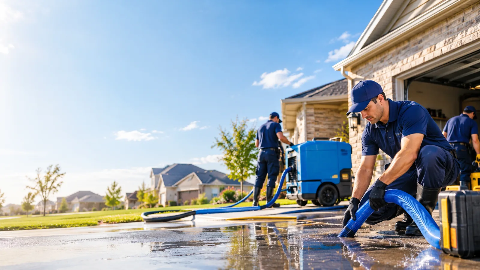 Sewage Backup Cleanup in New Hyde Park, NY near me